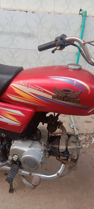 Road Prince 70cc Motorcycle 2019 Model 3