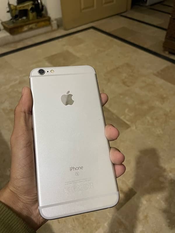 I Phone 6s plus PTA Approved 1