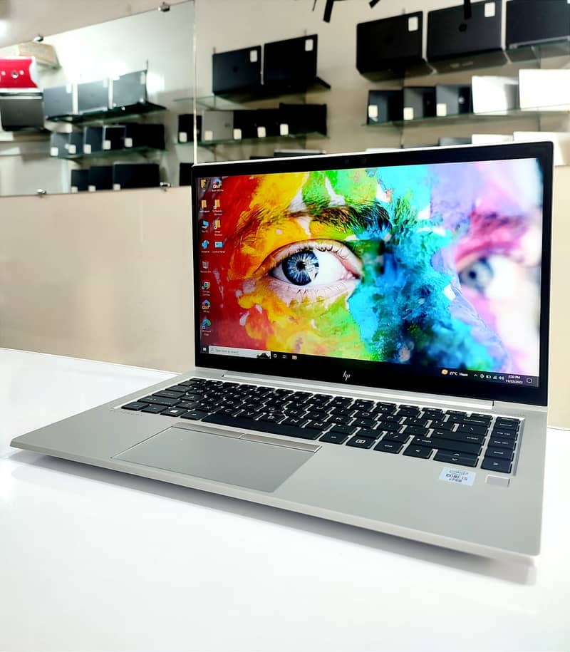 EliteBook 845 G8| Ryzen 5 PRO| 16GB RAM 256GB at ABID COMPUTERS MULTAN 15