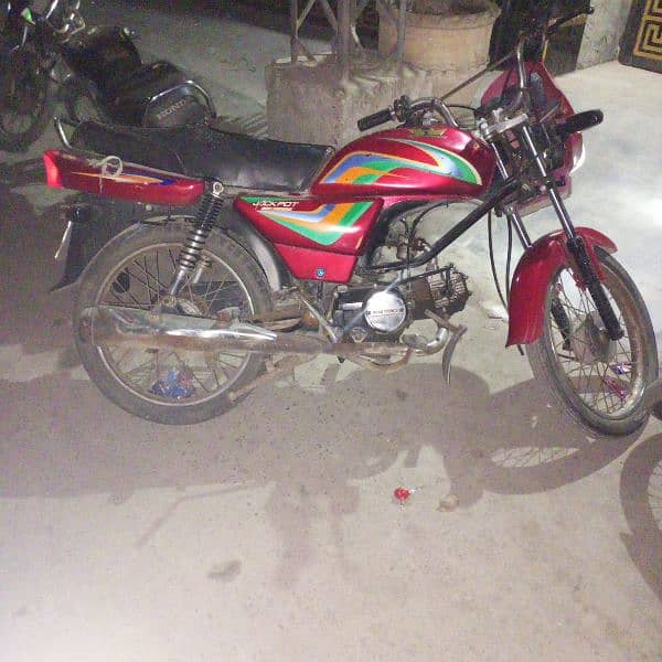 Road Price 110cc bike 2