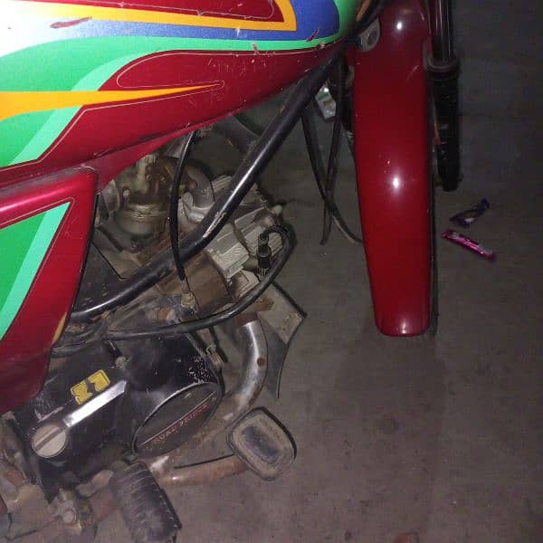 Road Price 110cc bike 5