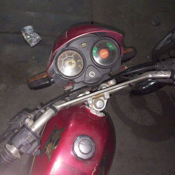 Road Price 110cc bike 6