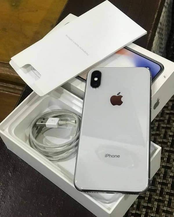 Iphone X 256GB PTA approved 03464569931 WhatsApp 2