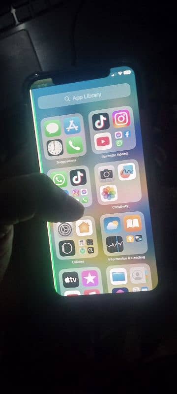 iphone X 256 pta approved 0