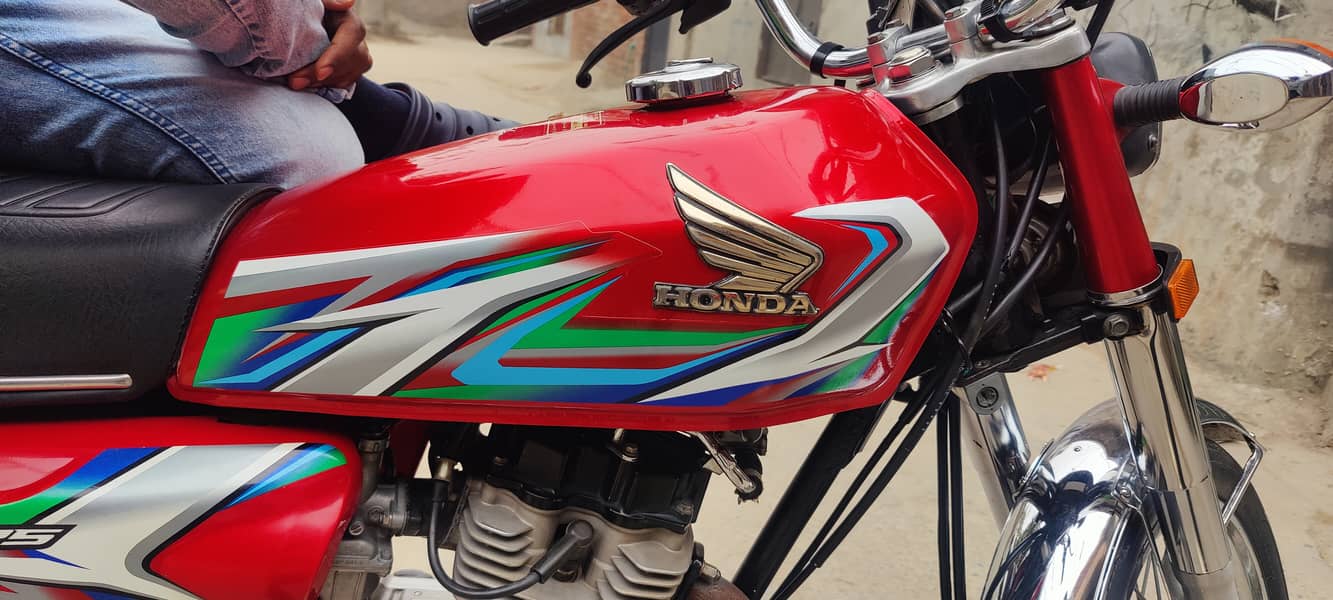 Honda 125 123 MODLE 0