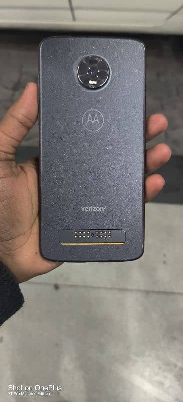 Motorola Z4 sim working 4/128 2