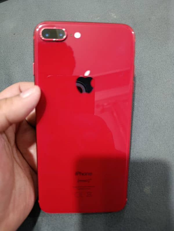 Iphone 8 plus red edition PTI Approved 0