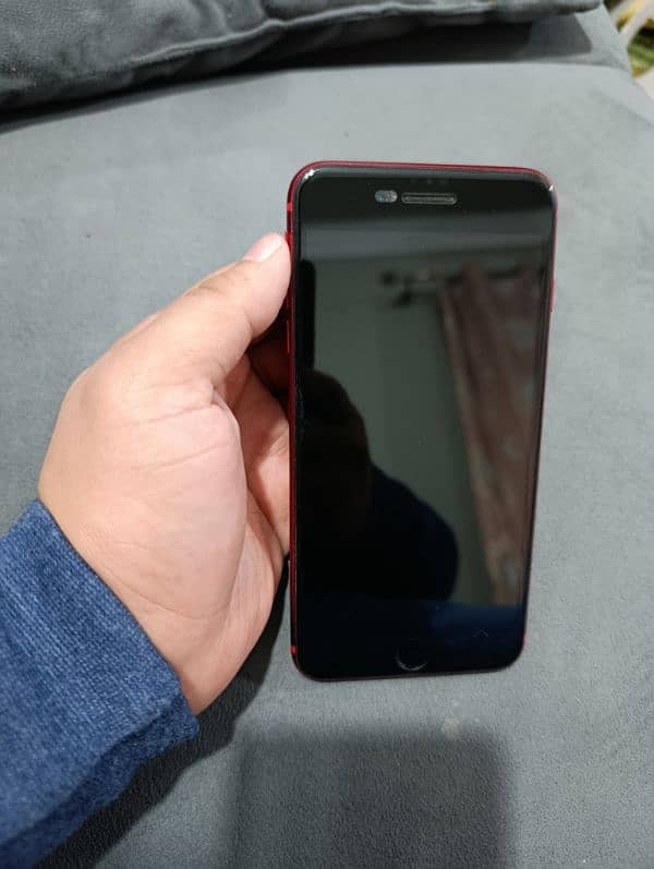 Iphone 8 plus red edition PTI Approved 2