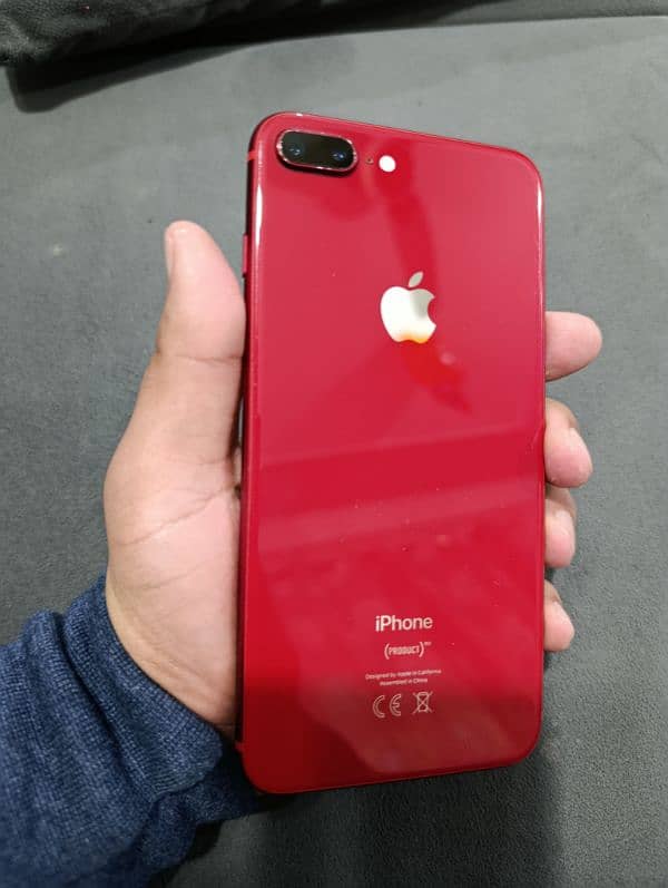 Iphone 8 plus red edition PTI Approved 4