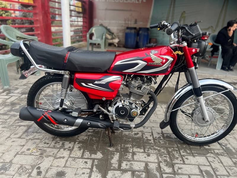 Honda 125 2022 Model 0