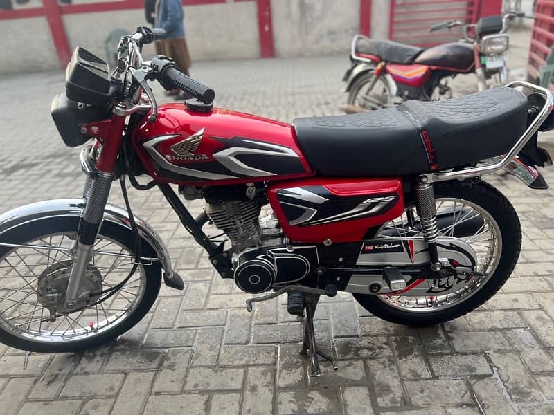 Honda 125 2022 Model 2