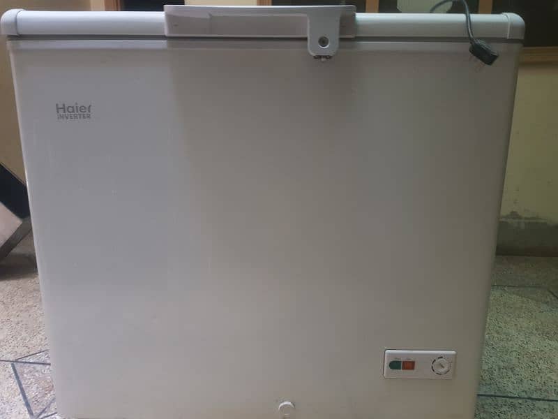 Haier inverter frazer one yar used 0