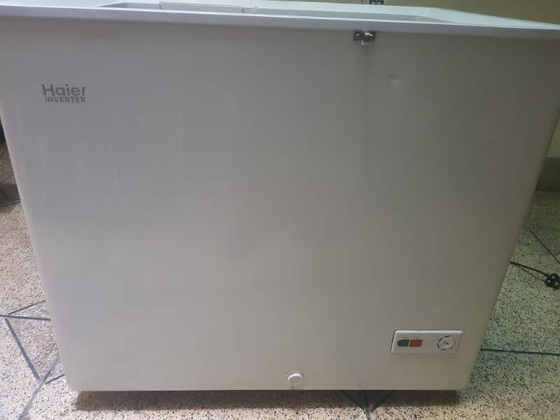 Haier inverter frazer one yar used 3