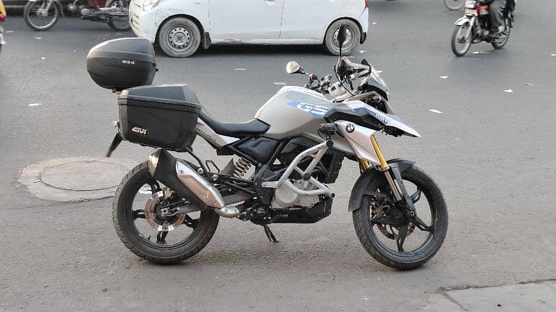 BMW GS 310 1