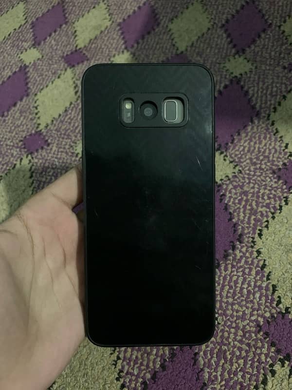 samsung s8 plus 4 gb 64gb dual sim pta hai 0