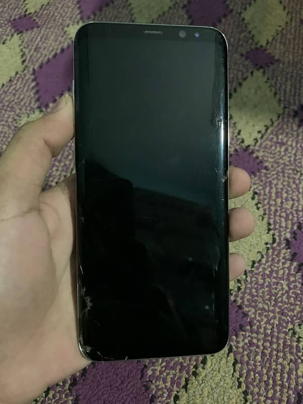 samsung s8 plus 4 gb 64gb dual sim pta hai 1