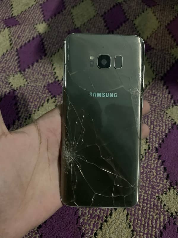 samsung s8 plus 4 gb 64gb dual sim pta hai 2