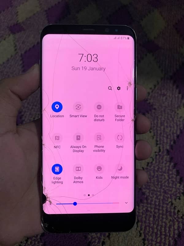 samsung s8 plus 4 gb 64gb dual sim pta hai 3