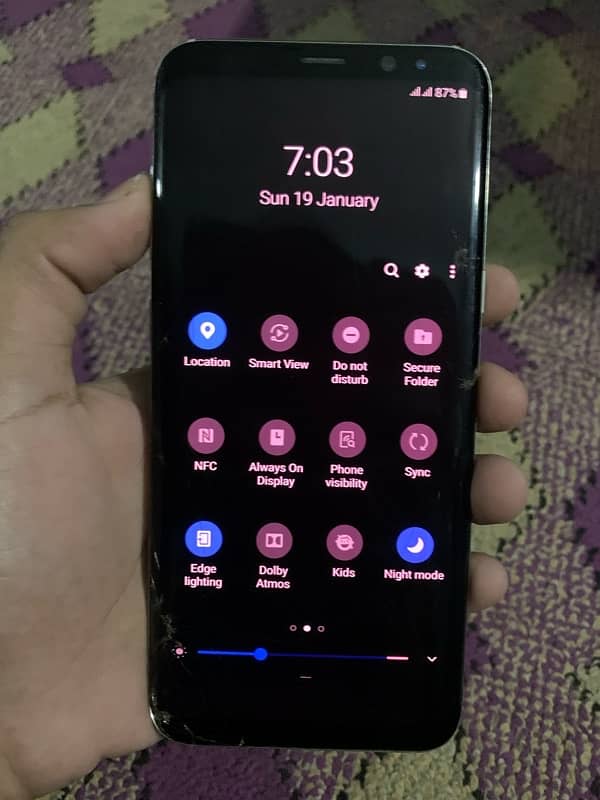 samsung s8 plus 4 gb 64gb dual sim pta hai 4