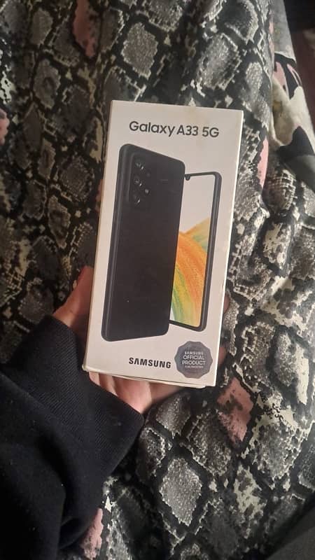 Samsung A33 6