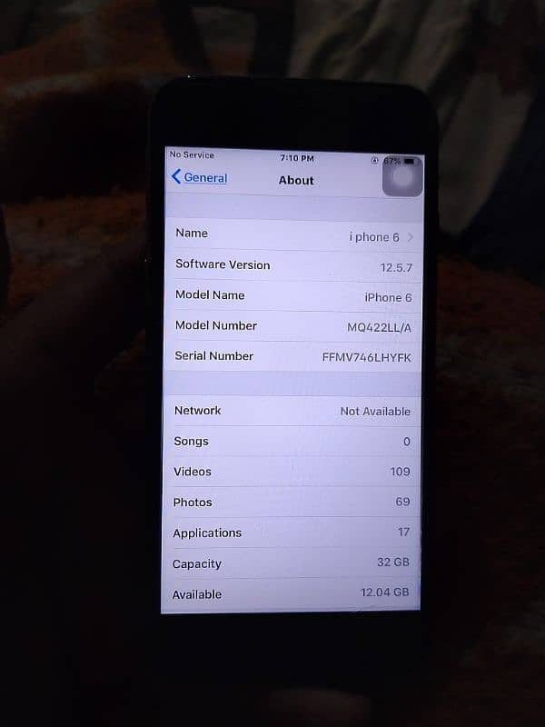 iphone 6 32gb non Pta (bypass) 10