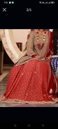 bridal lehnga