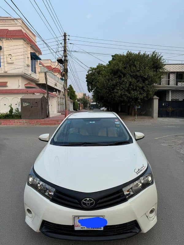 Toyota Corolla GLI 2016 0