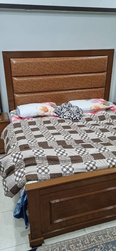 King Size bed for sale 1