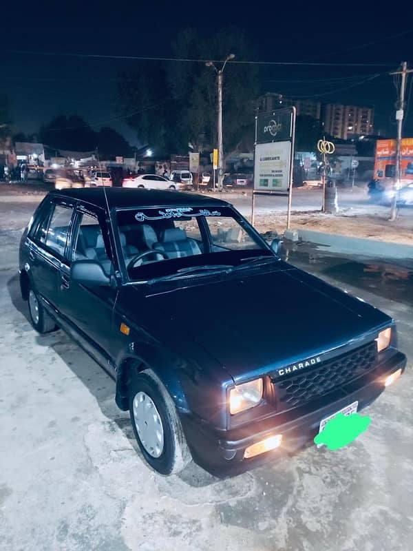 Daihatsu Charade 1984 8