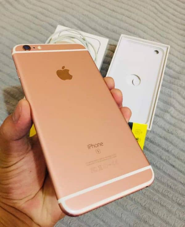 iPhone 6s Plus With Full Box 0