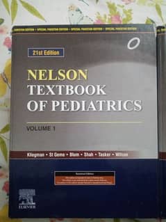 Nelson Textbook of Pediatrics Volume 1&2