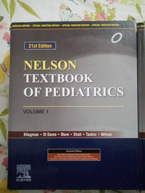 Nelson Textbook of Pediatrics Volume 1&2 0