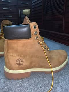 Men’s Timberland Premium 6-Inch Waterproof Boot size 7.5