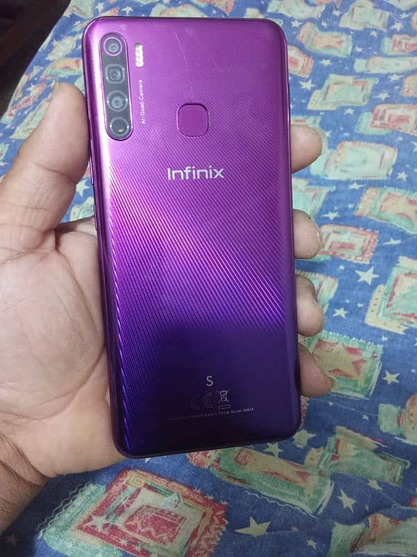 INFINIX S5 4 GB  64 GB EXCHANGE POSIBLE 6