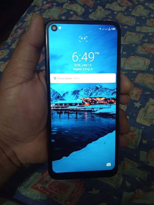 INFINIX S5 4 GB  64 GB EXCHANGE POSIBLE 4