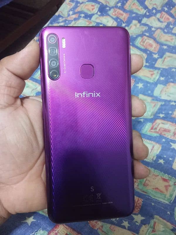 INFINIX S5 4 GB  64 GB EXCHANGE POSIBLE 8