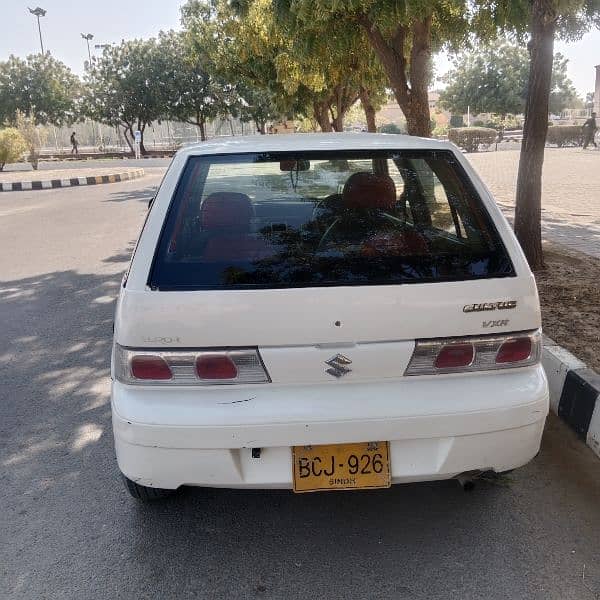 Suzuki Cultus VXR 2014 2