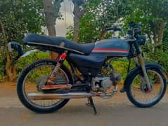 Hi speed 70cc Islamabad number first owner