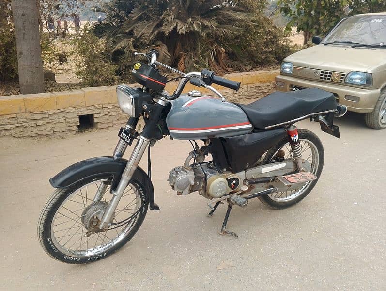 Hi speed 70cc Islamabad number first owner 1