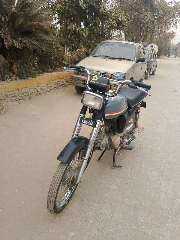 Hi speed 70cc Islamabad number first owner 2