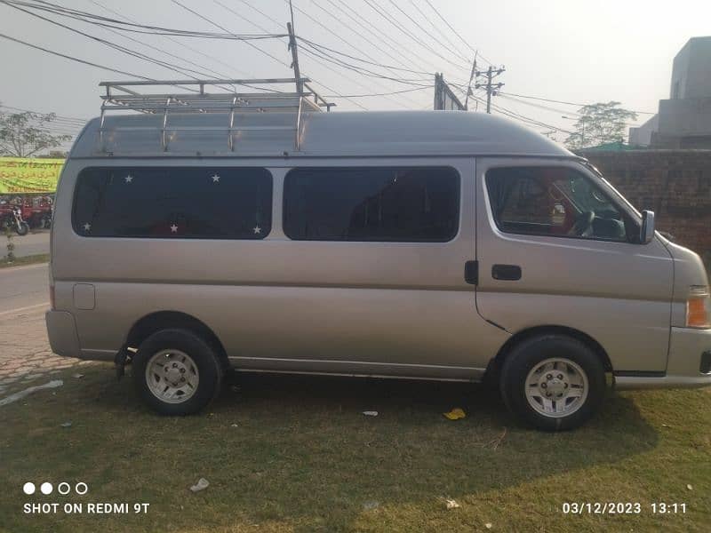 nissan baksa very good condition 3