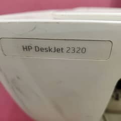 Hp color  DeskJet 2320 Scanner