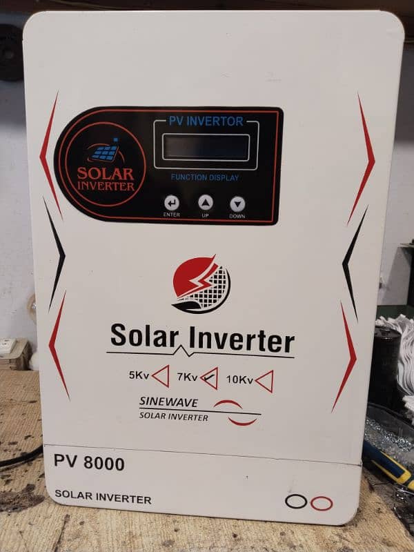 7kv offgrid local inverter 3