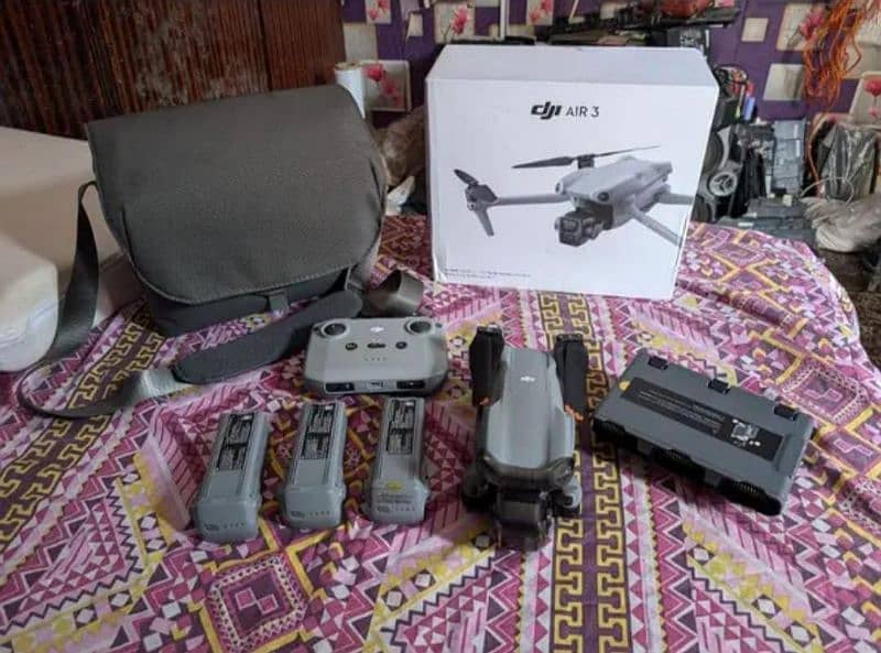 DJI Air 3 10 by 10 condition 0