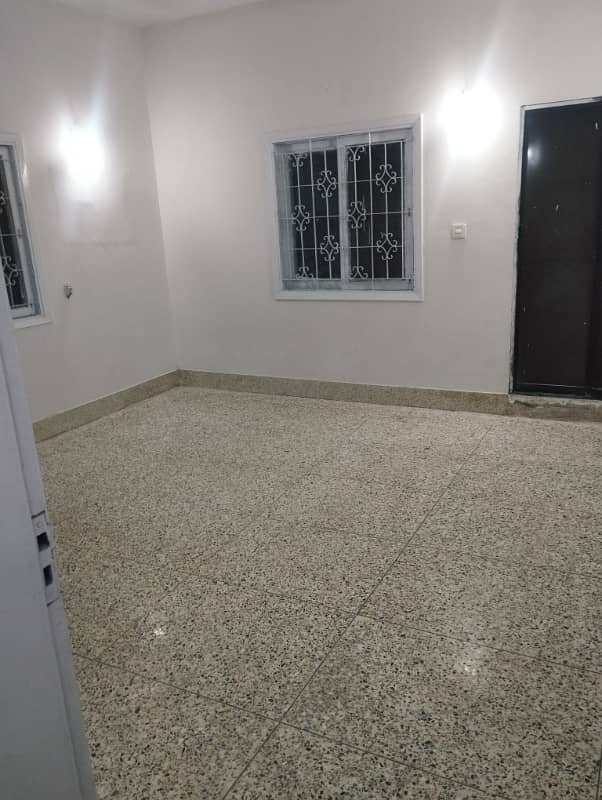 Portion for rent with line water and car parking 12