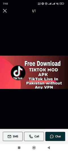 Tiktok live apk without any vpn or sim 03297164026