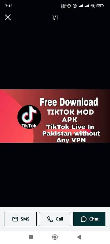 Tiktok live apk without any vpn or sim 03297164026 0