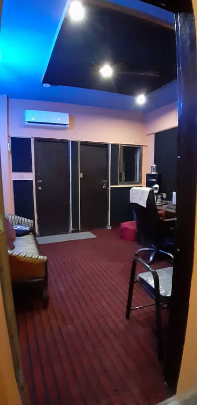 200 Yard 2 bed Lounge Office with Big Studio Room for Sale on Main University Road 2