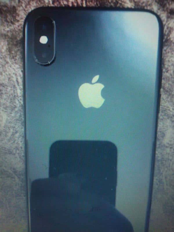 I phone x pta approved single sim 4 64 0