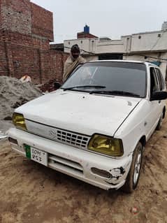 Suzuki Mehran VXR 1992